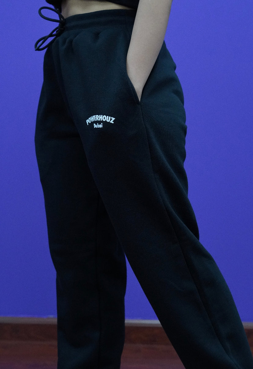 Powerhouz Black Sweatpants